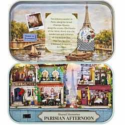 DIY Tiniatures - Parisian Afternoon