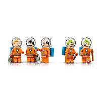 Lego Tintin Moon Rocket