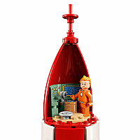 Lego Tintin Moon Rocket