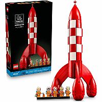 Lego Tintin Moon Rocket