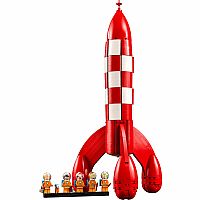 Lego Tintin Moon Rocket