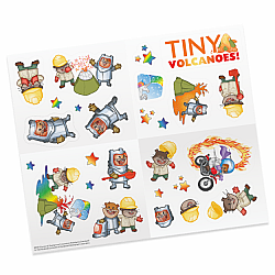 Tiny Volcanoes!
