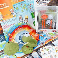 Tiny Volcanoes!