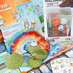 Tiny Volcanoes!