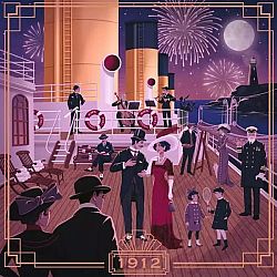 Titanic Art & Soul - 750 Piece Puzzle