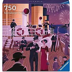 Titanic Art & Soul - 750 Piece Puzzle