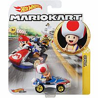 Hot Wheels Mariokart - Toad Sneeker