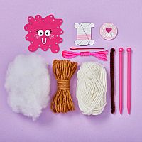 Snack Knit Kit - Toast-n-Jammie