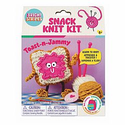 Snack Knit Kit - Toast-n-Jammie