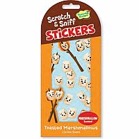 Scratch & Sniff Toasted Marshmallow Stickers