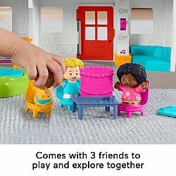 Little People Friends Together Playhouse