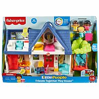 Little People Friends Together Playhouse