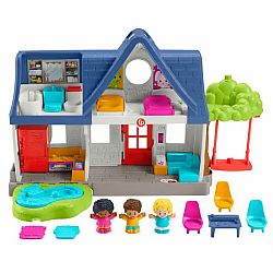 Little People Friends Together Playhouse