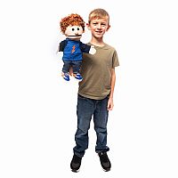 Silly Puppets Tommy (Peach)