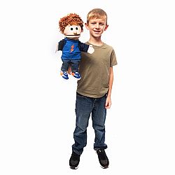 Silly Puppets Tommy (Peach)