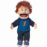 Silly Puppets Tommy (Peach)