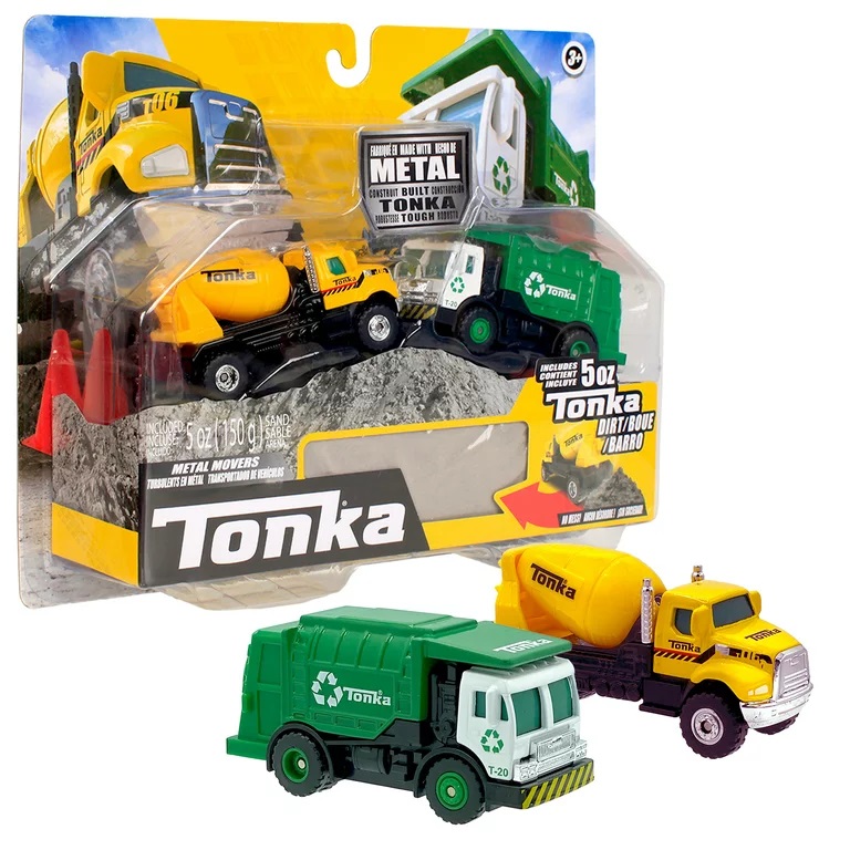 Garbage truck tonka online