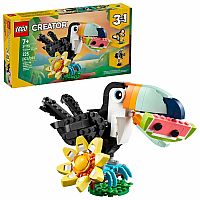 Lego 3 in 1 Tropical Toucan