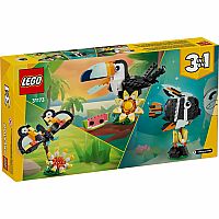 Lego 3 in 1 Tropical Toucan