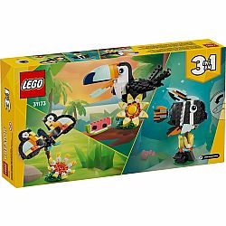 Lego 3 in 1 Tropical Toucan