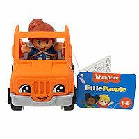 Little People Tow Truck Small