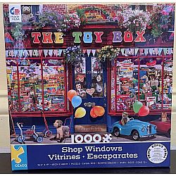 The Toy Box Windows 1000 Pieces