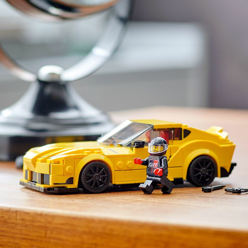 LEGO Speed Champions: Toyota GR Supra - Lucky Duck Toys