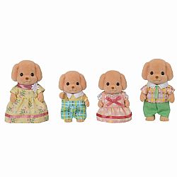 Toy Poodle Family