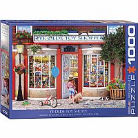 Favorite Shops & Pastimes Puzzles - Ye Olde Toy Shoppe by Paul Normand