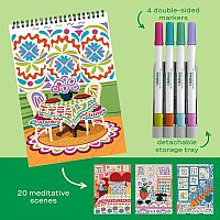 FlowArt Trace-to-Doodle Style Your Space
