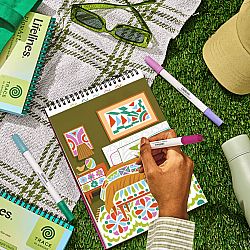 FlowArt Trace-to-Doodle Style Your Space