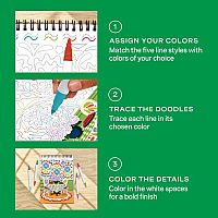 FlowArt Trace-to-Doodle Style Your Space