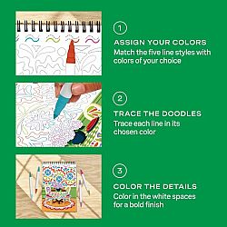 FlowArt Trace-to-Doodle Style Your Space