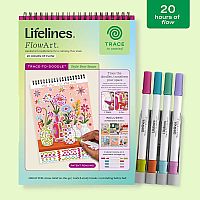 FlowArt Trace-to-Doodle Style Your Space