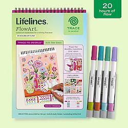 FlowArt Trace-to-Doodle Style Your Space