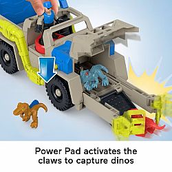 Imaginext Jurrasic World Track & Transport Dino Truck Set