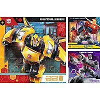 Transformers Matrix of Leadership - 3 49-Piece Puzzle