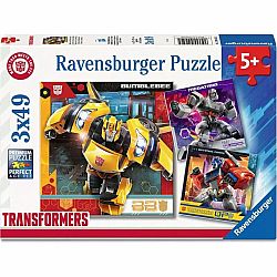 Transformers Matrix of Leadership - 3 49-Piece Puzzle
