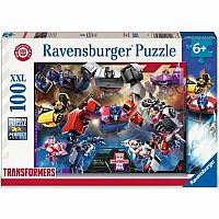 Transformers Robots of Cybertron - 100 Piece Puzzle
