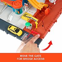 Matchbox Transportation Center Playset