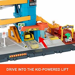 Matchbox Transportation Center Playset