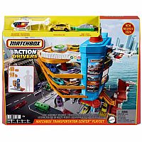 Matchbox Transportation Center Playset