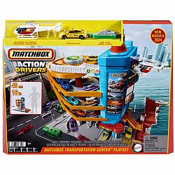 Matchbox Transportation Center Playset