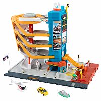Matchbox Transportation Center Playset