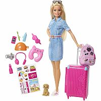 Barbie Travel Set