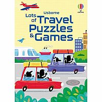 Lots of Travel Puzzles and Games