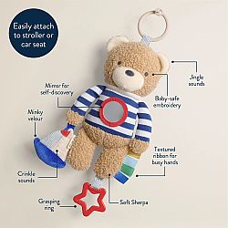 Bitzy Traveler Bear