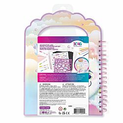 Imagination Land Travel Chalkboard Art Set