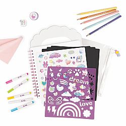 Imagination Land Travel Chalkboard Art Set