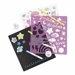 Imagination Land Travel Chalkboard Art Set